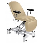  Fusion Phlebotomy Chair with Hydraulic Height Adjustment ,Vinyl - Anti Bacterial , CODE :-MMCHR008